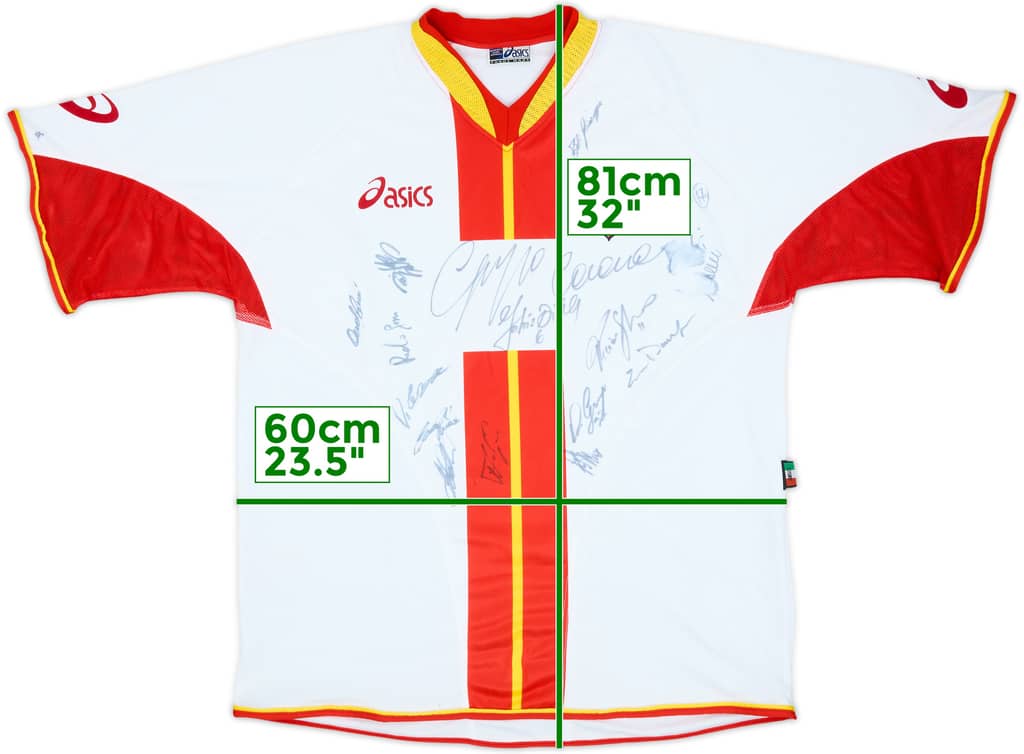 2004-05 Catanzaro Signed Third Shirt - 6/10 - (XXL)