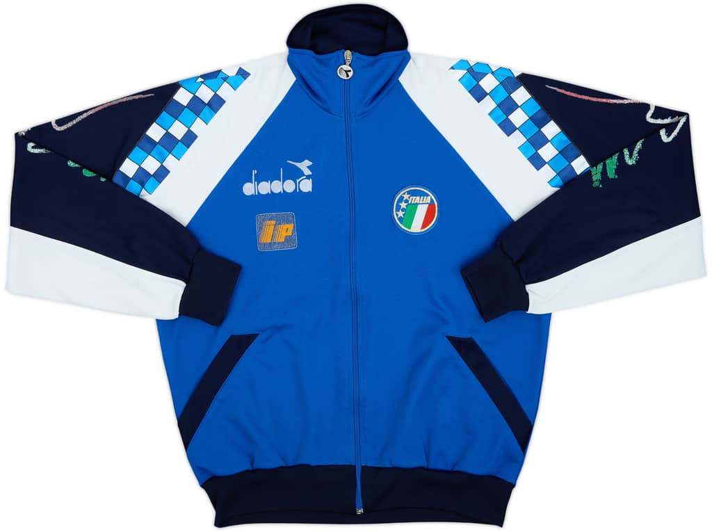 1990 Italy Diadora Track Jacket - 7/10 - (L)