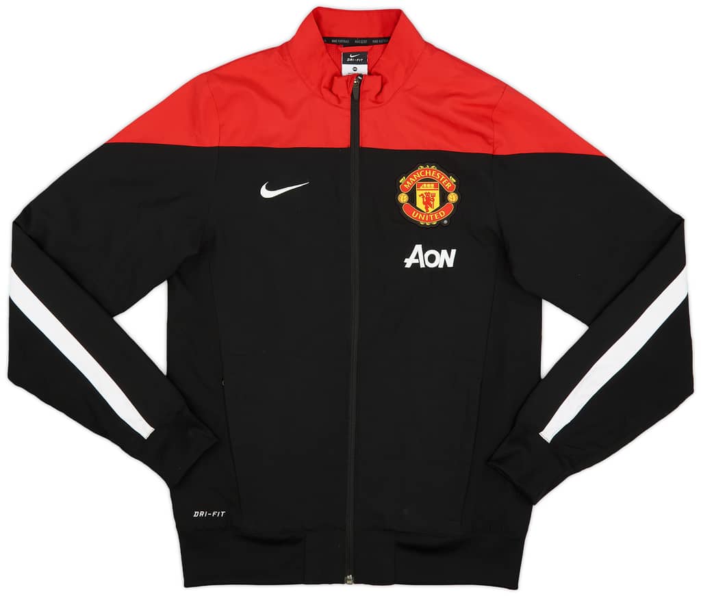 2014-15 Manchester United Nike Track Jacket - 9/10 - (XS)