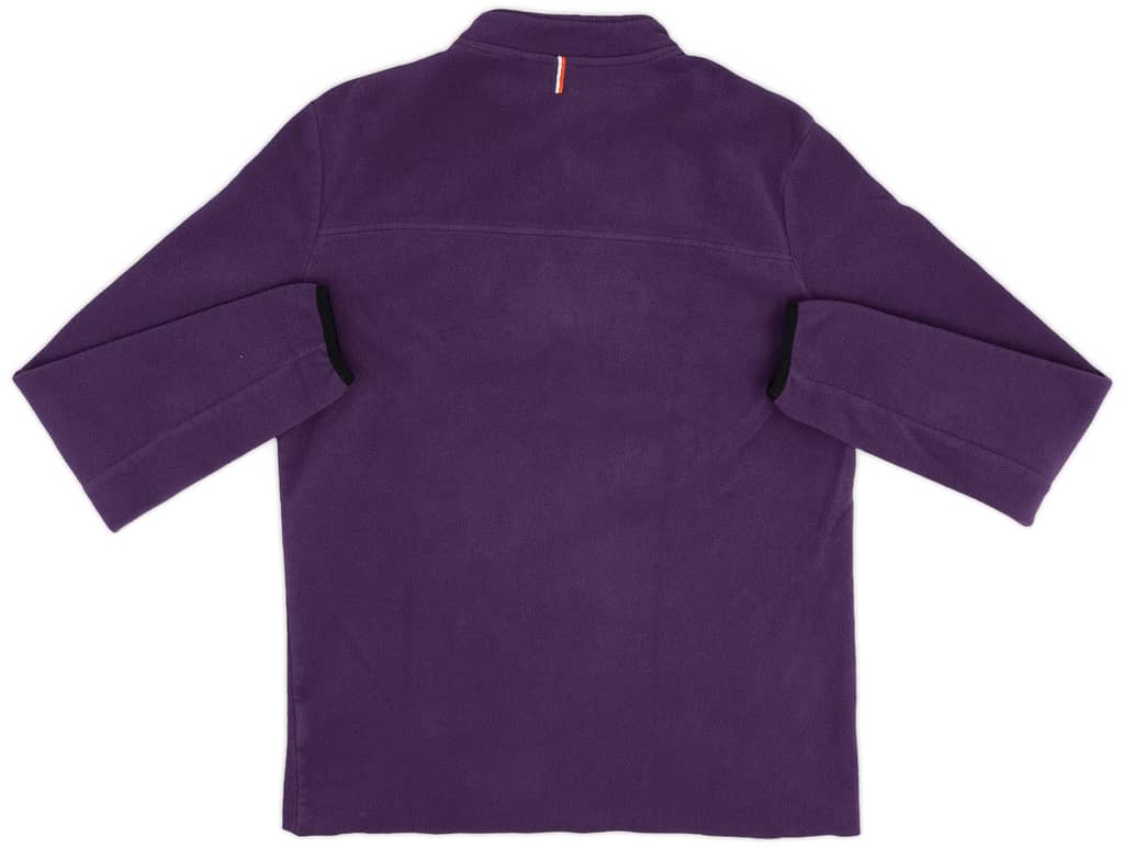 2019-20 Fiorentina Le Coq Sportif 1/4 Zip Training Fleece Top - As New