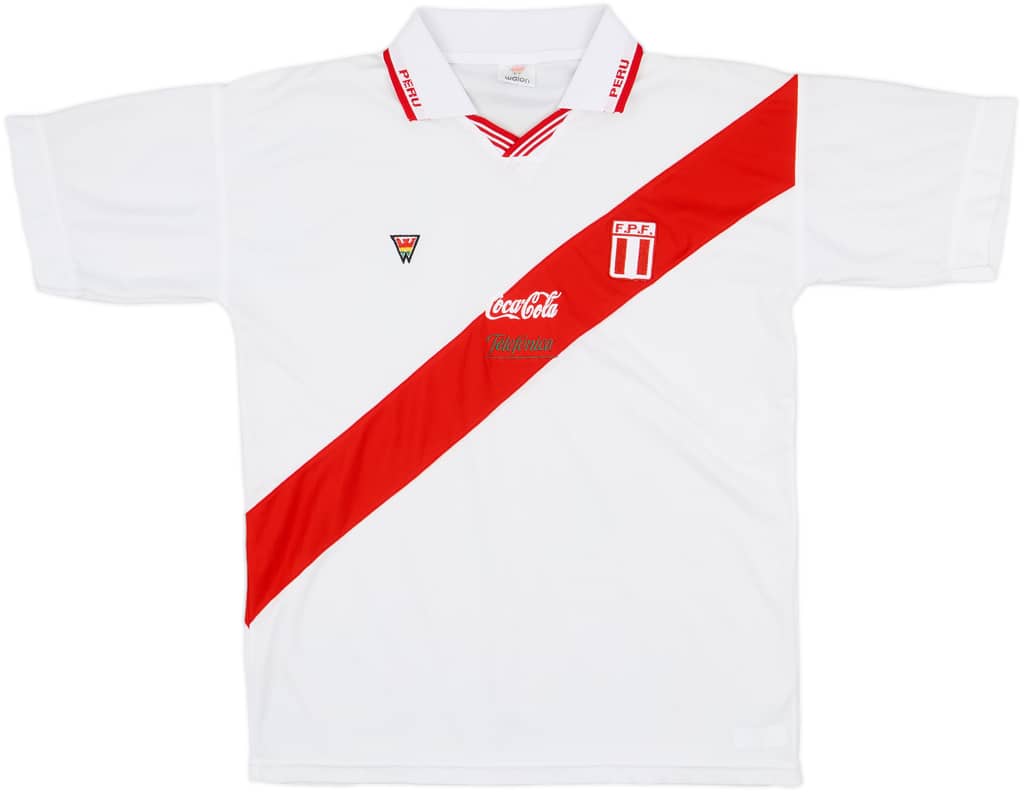 2000-01 Peru Walon Training Shirt - 9/10 - (L)