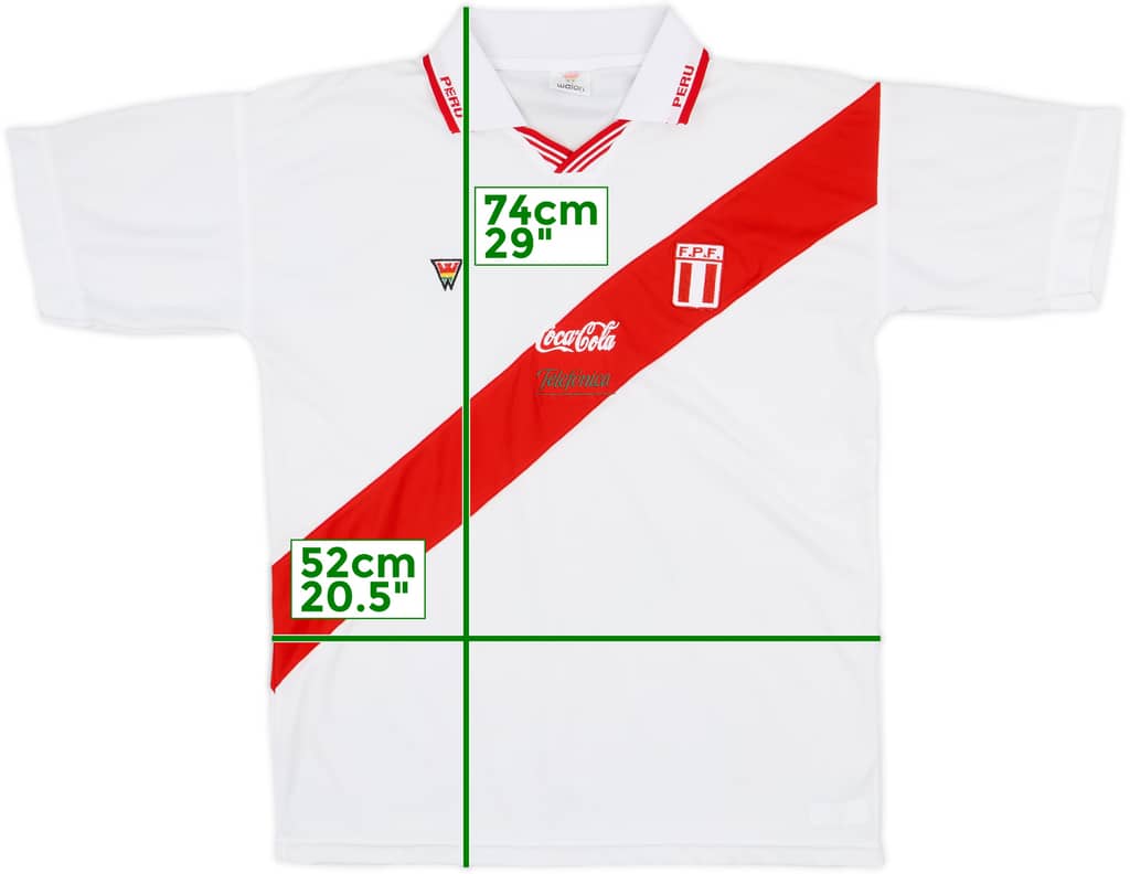 2000-01 Peru Walon Training Shirt - 9/10 - (L)