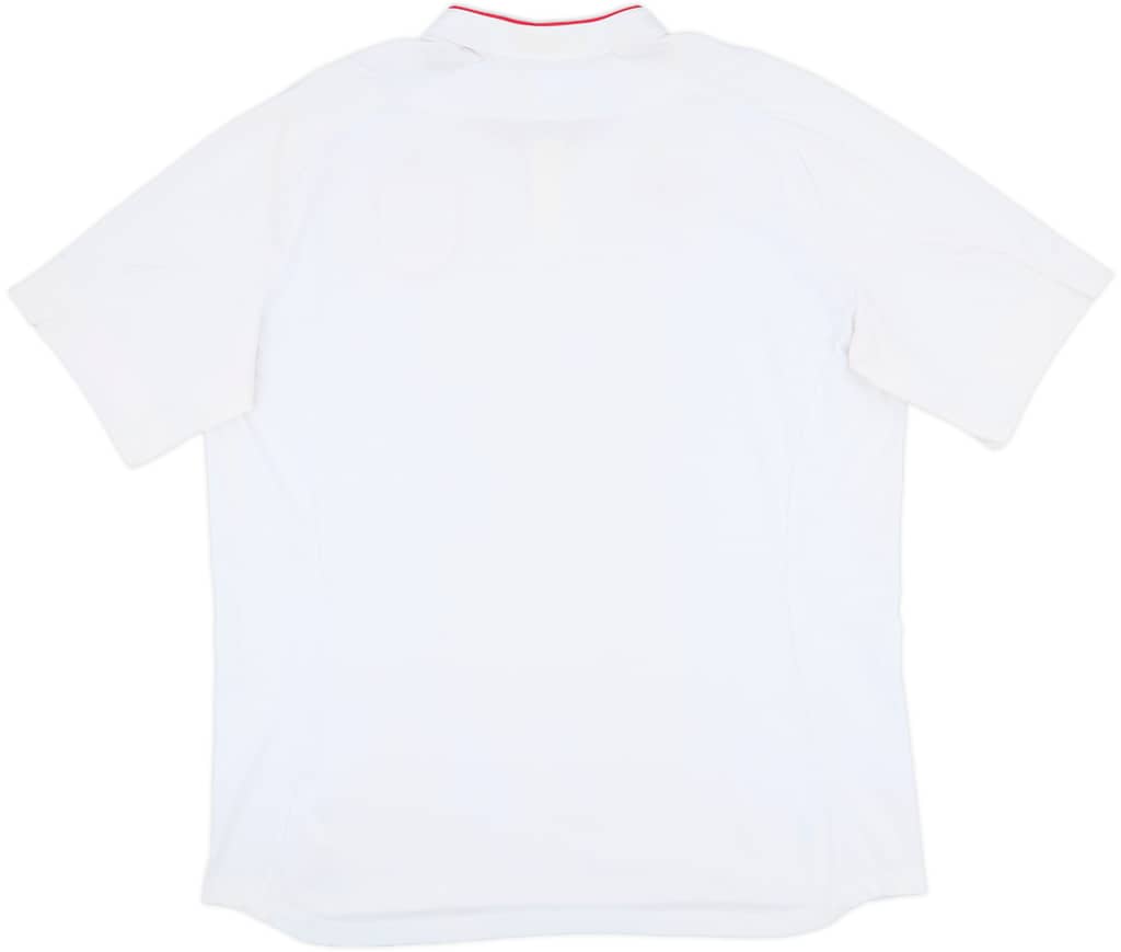 2012-13 England Home Shirt - 5/10 - (XL)