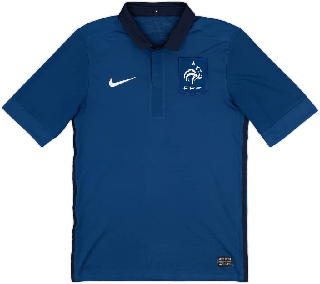 2011-12 France Home Shirt Benzema #10 - 7/10 - (S)