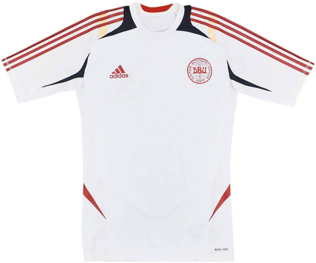 2012-13 Denmark Player Issue Techfit Away Shirt - 4/10 - (XXL)