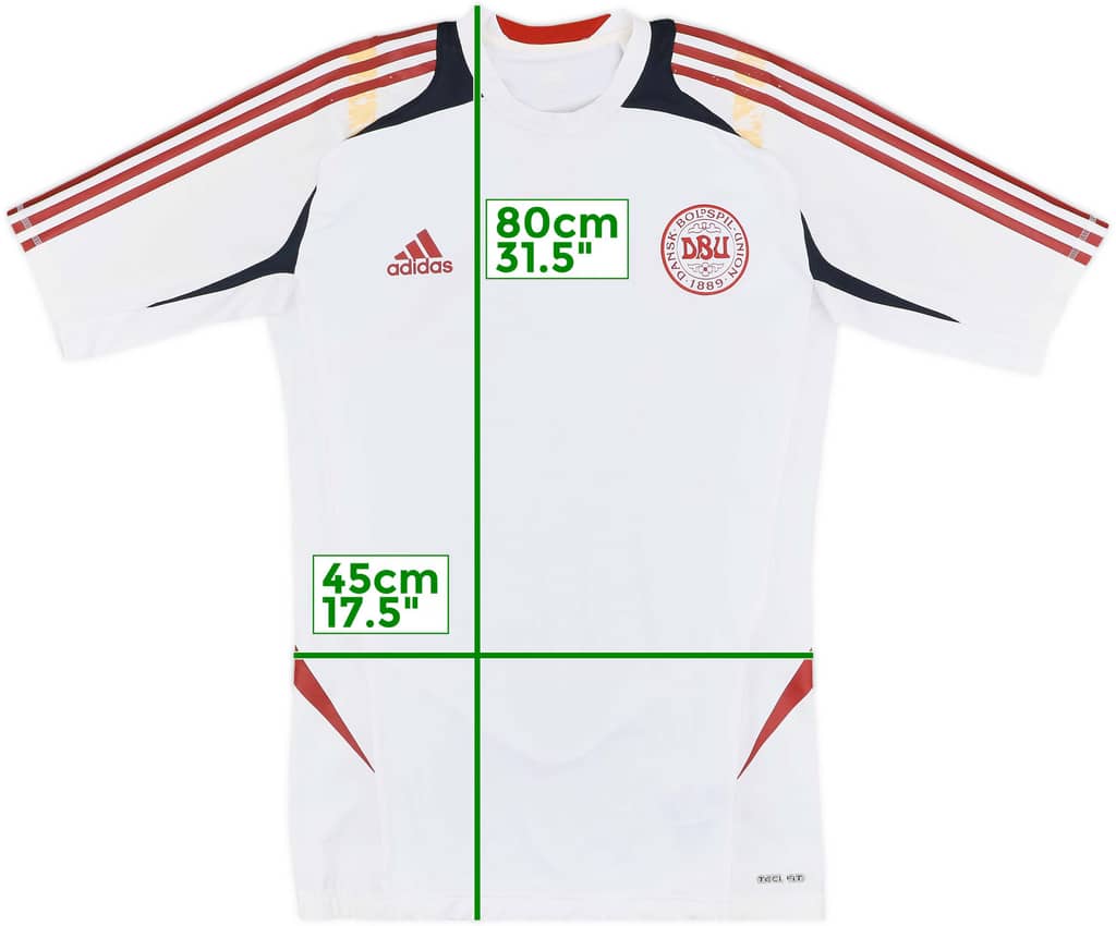 2012-13 Denmark Player Issue Techfit Away Shirt - 4/10 - (XXL)