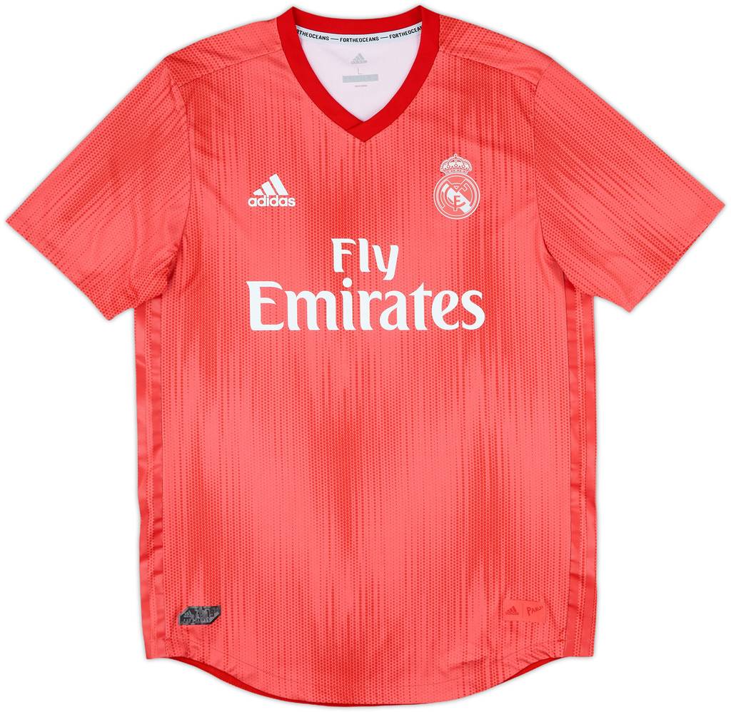 2018-19 Real Madrid Authentic Third Shirt - 8/10 - (L)