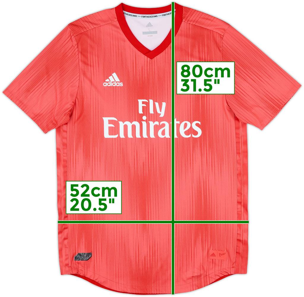 2018-19 Real Madrid Authentic Third Shirt - 8/10 - (L)
