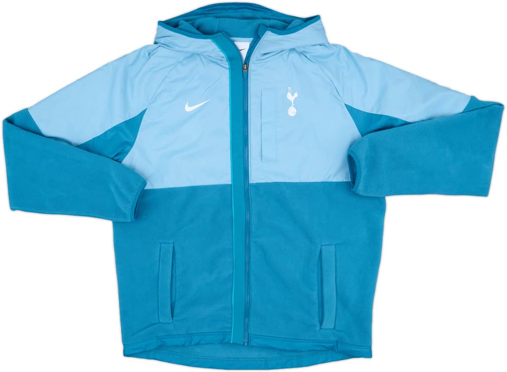 2022-23 Tottenham Nike Hooded Padded Bench Coat - 10/10 - (L)