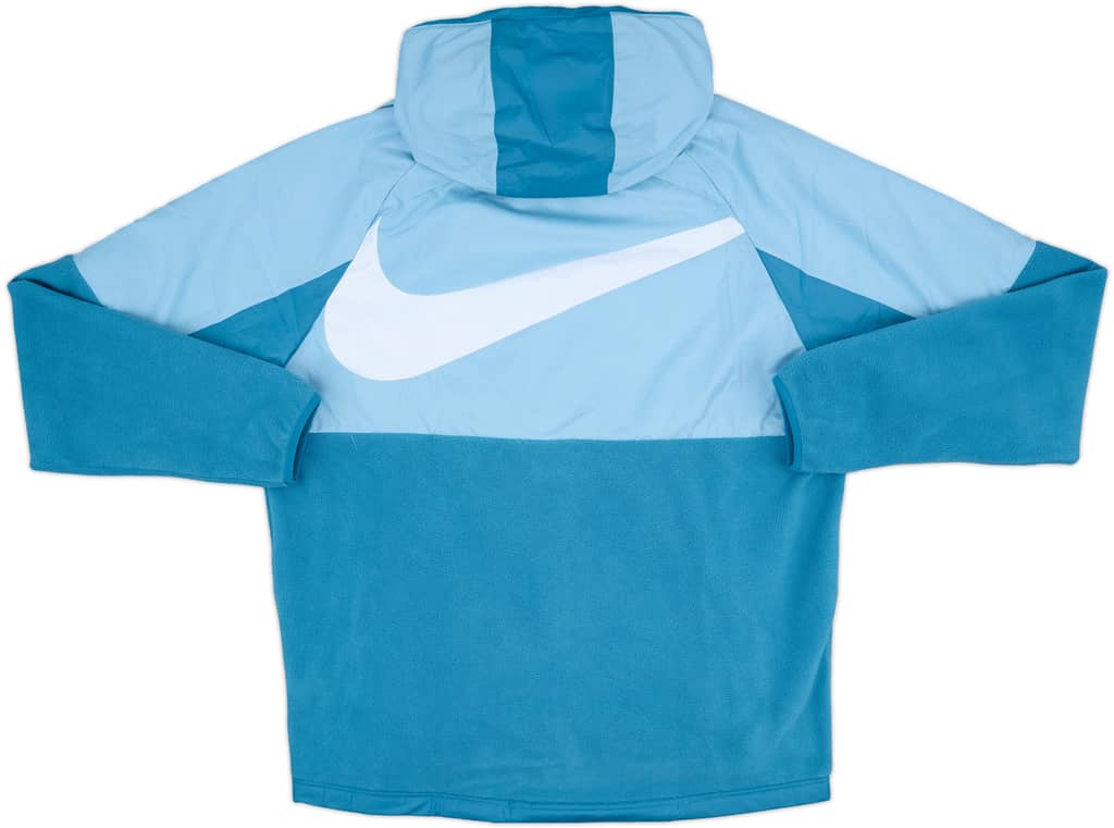 2022-23 Tottenham Nike Hooded Padded Bench Coat - 10/10 - (L)