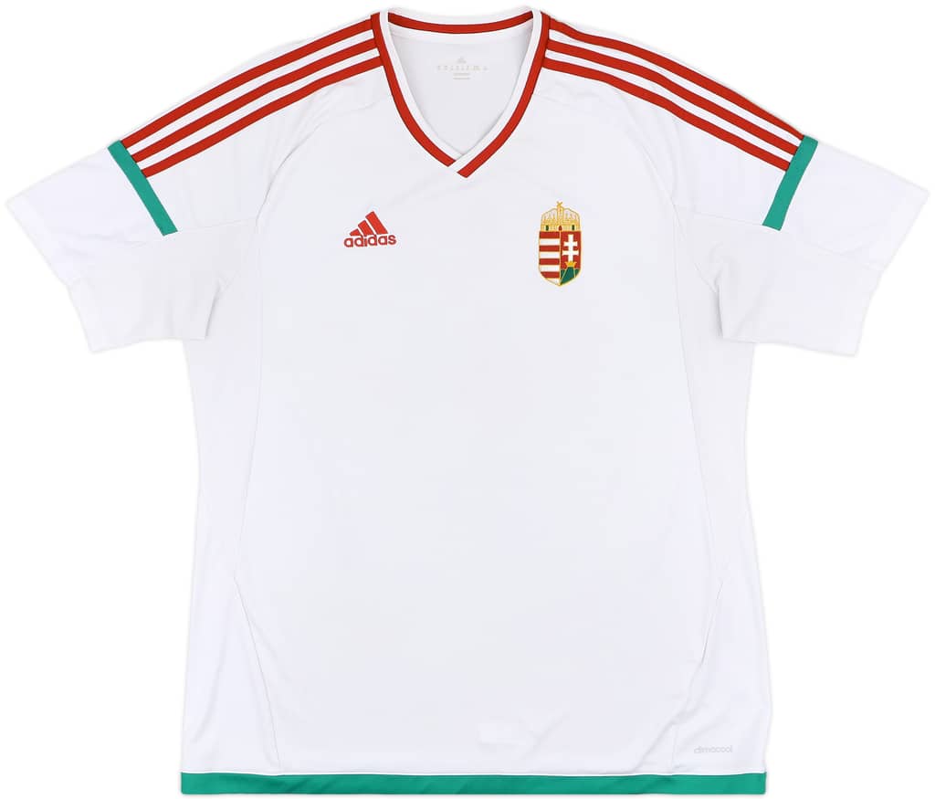 2016-18 Hungary Away Shirt - 6/10 - (XL)