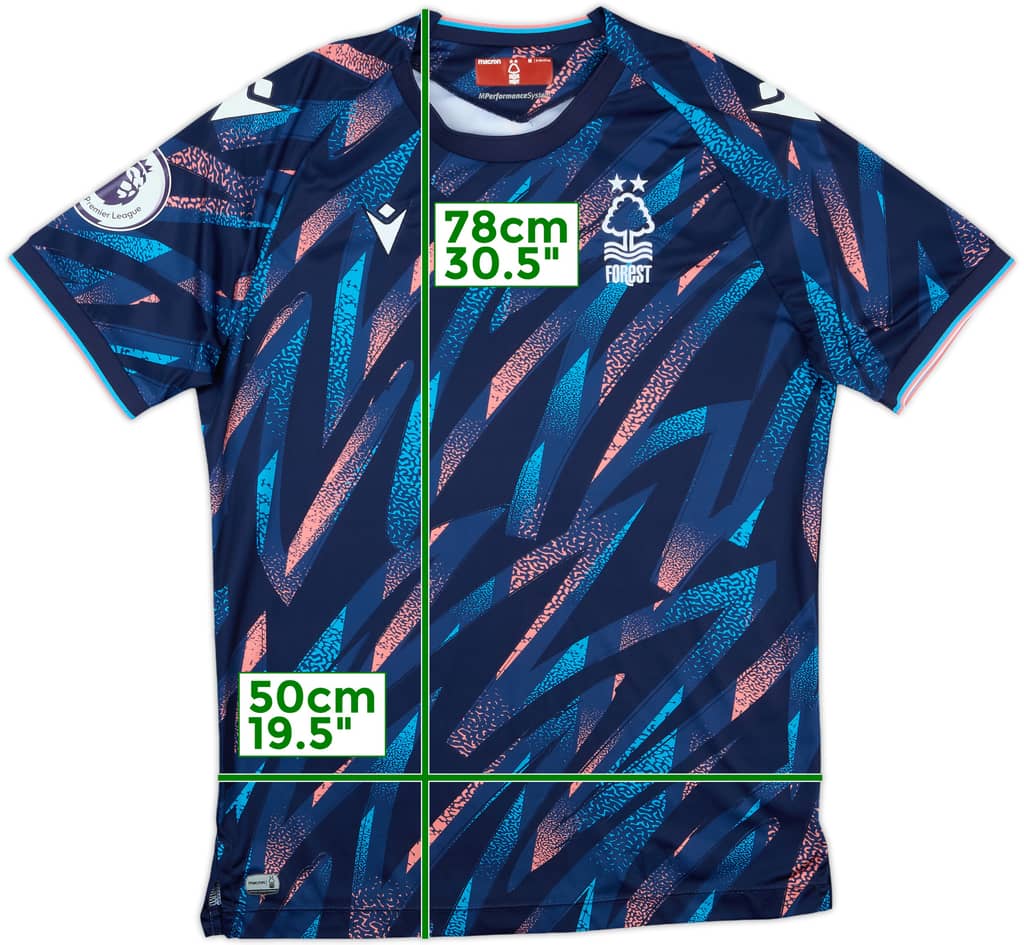 2022-23 Nottingham Forest Third Shirt - 10/10 - (M)