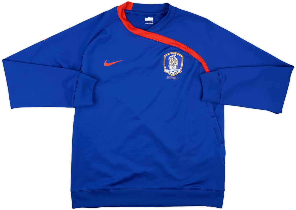 2009-11 South Korea Nike Drill Top - 8/10 - (L)