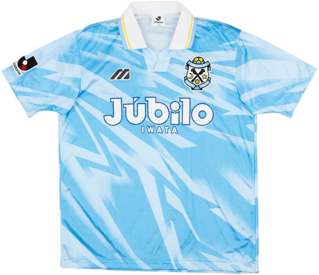 1994-95 Jubilo Iwata Home Shirt - 6/10 - (L)
