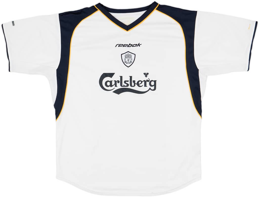 2001-03 Liverpool Away Shirt - 5/10 - (XXL)