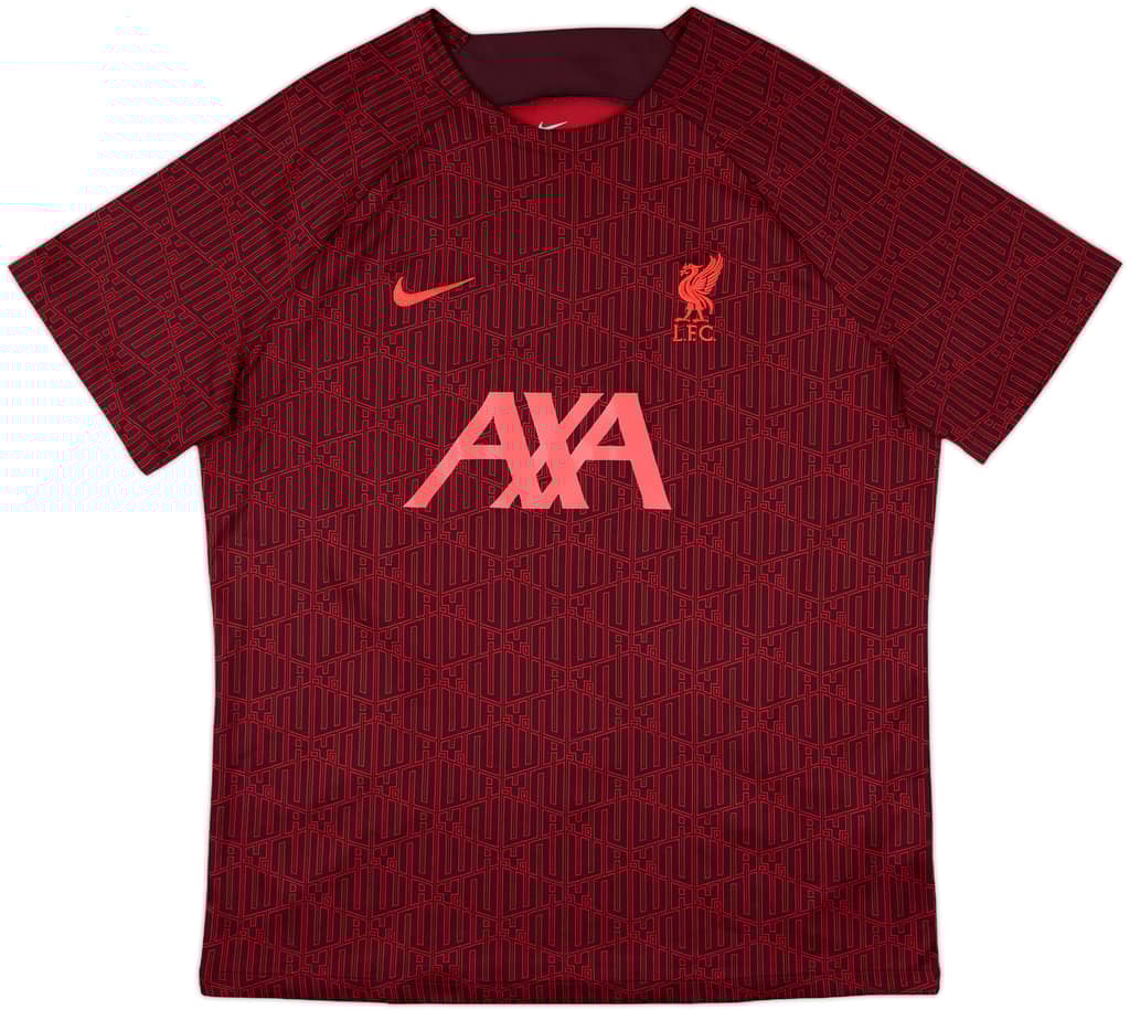 2022-23 Liverpool Nike Training Shirt - 9/10 - (XL)