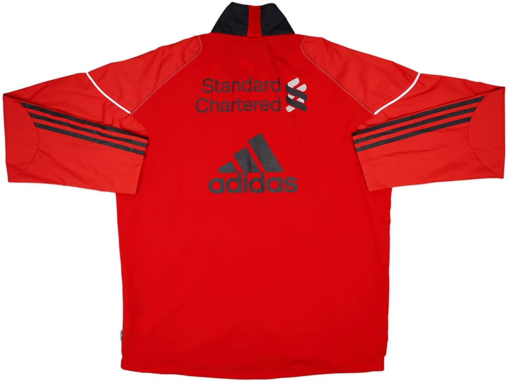2010-11 Liverpool adidas Track Jacket - 8/10 - (L/XL)