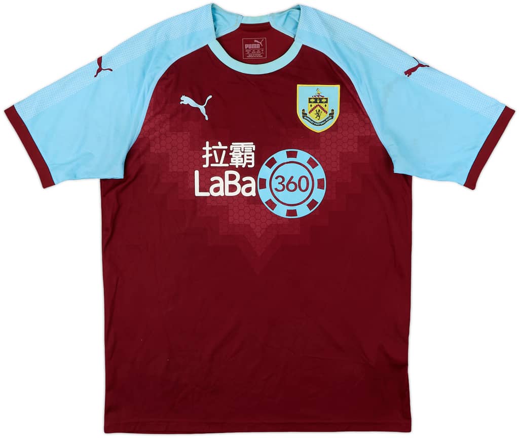 2018-19 Burnley Home Shirt - 5/10 - (L)