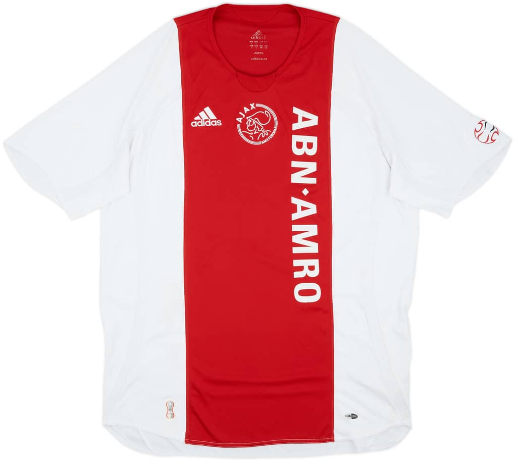 2006-07 Ajax Home Shirt - 6/10 - (L)