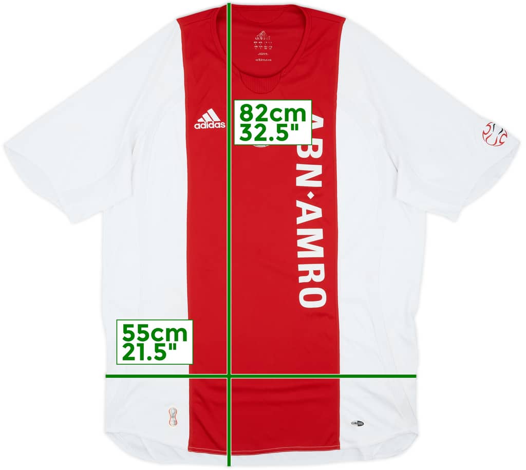 2006-07 Ajax Home Shirt - 6/10 - (L)