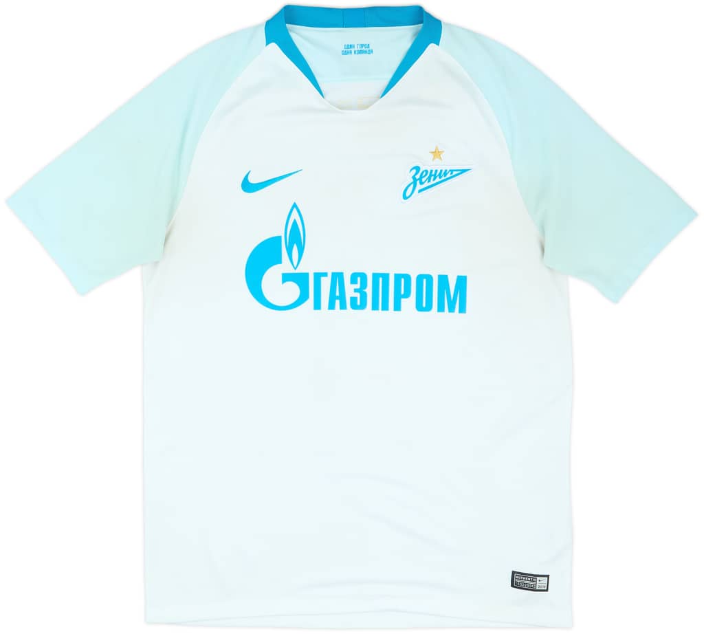 2018-19 Zeni St. Petersburg Away Shirt - 7/10 - (M)