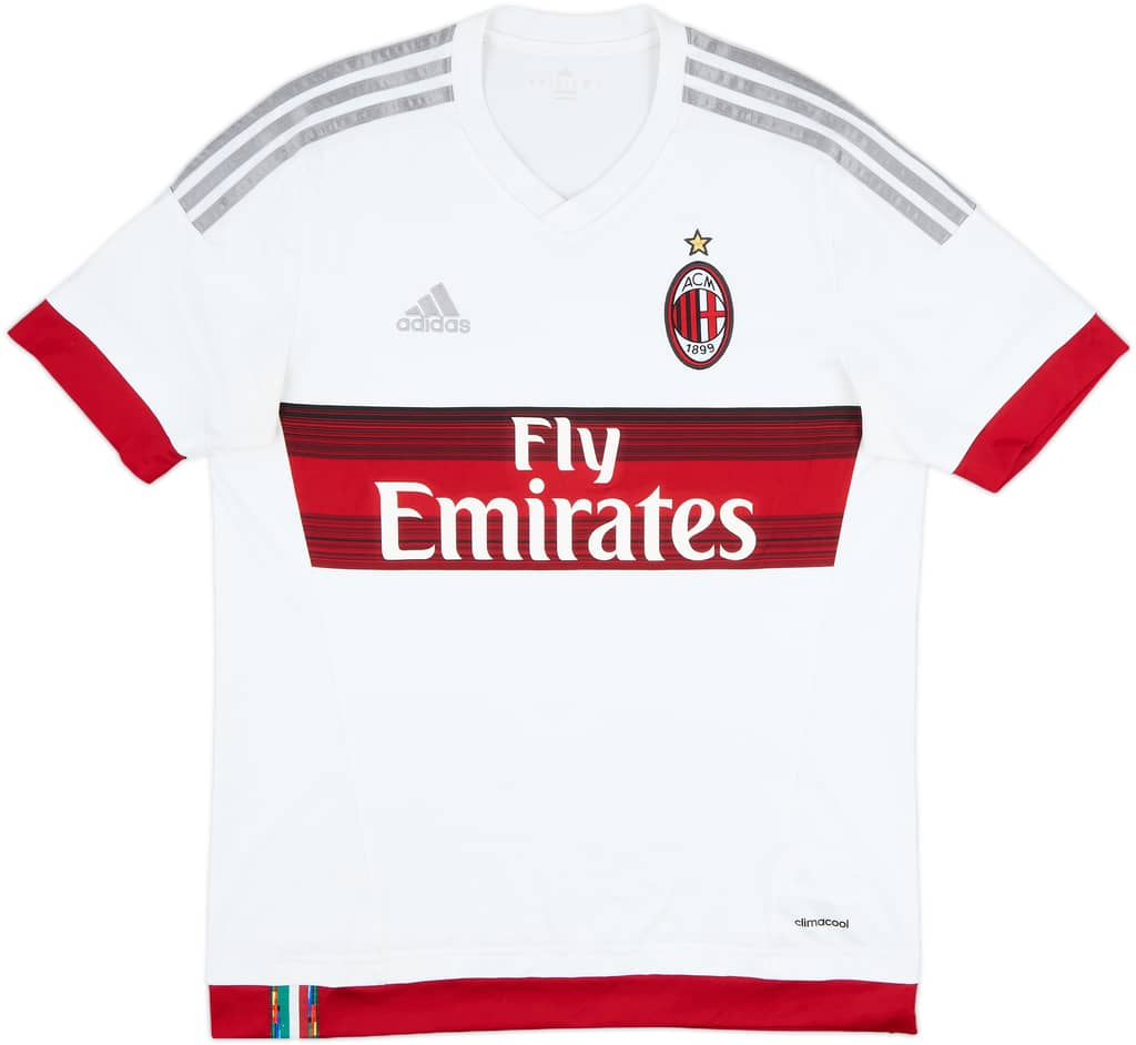 2015-16 AC Milan Away Shirt - 6/10 - (M)
