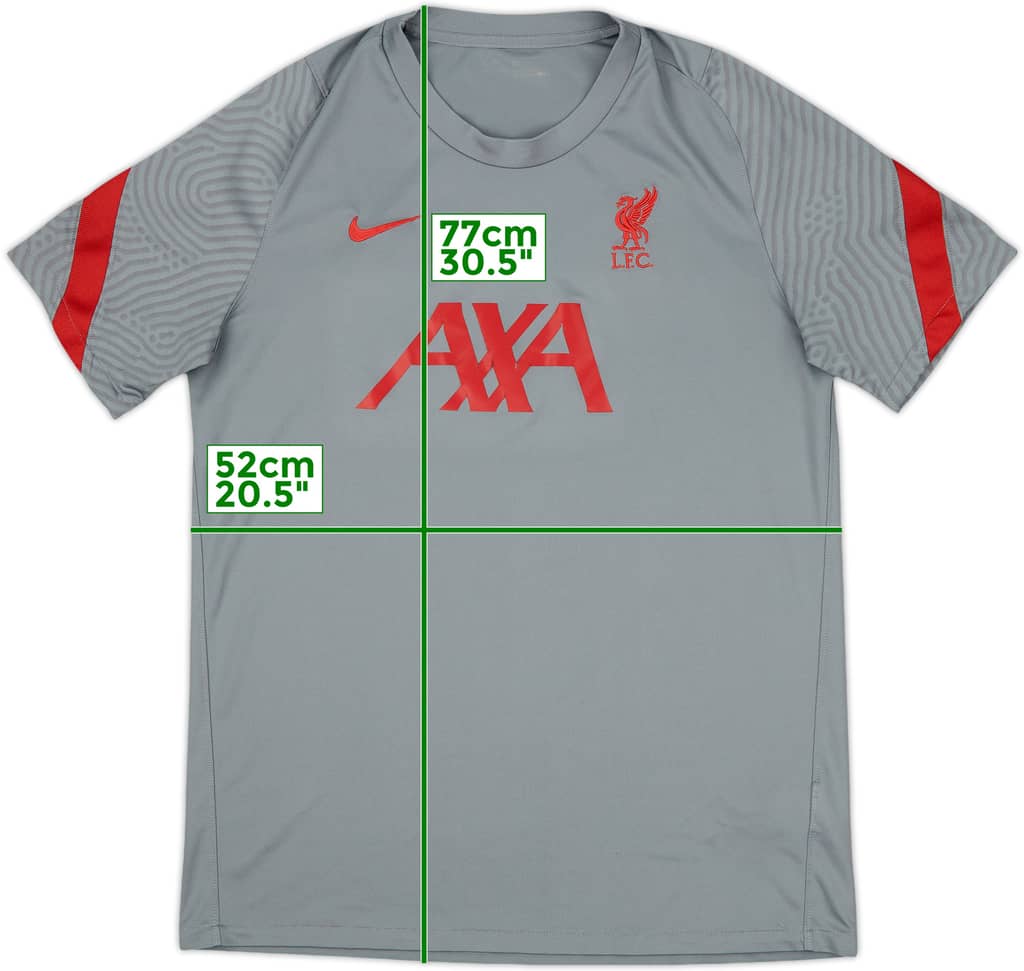 2020-21 Liverpool Nike Training Shirt - 5/10 - (L)