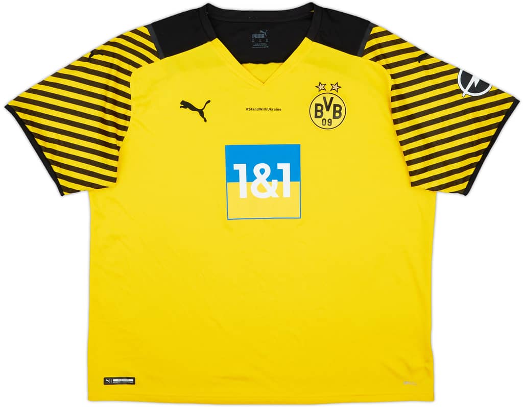 2021-22 Borussia Dortmund 'Special Edition' Home Shirt - 9/10 - (XXL)