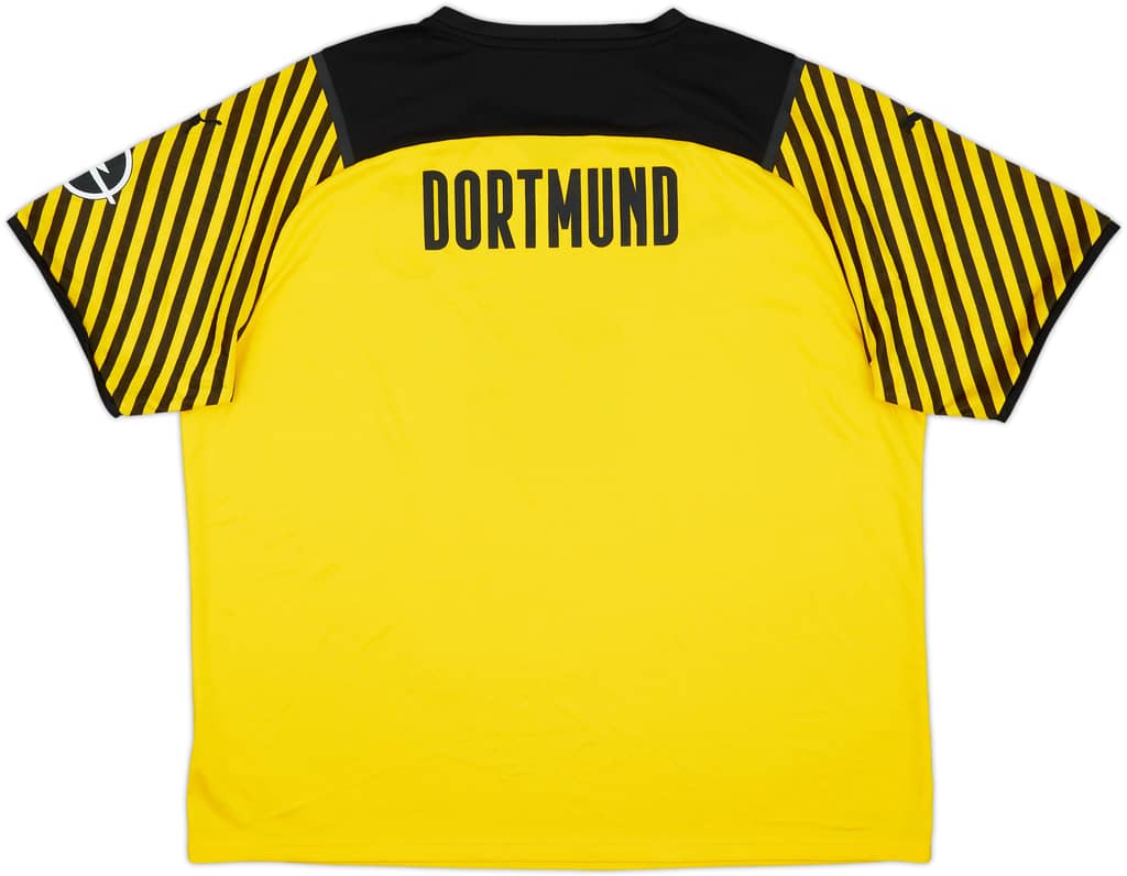 2021-22 Borussia Dortmund 'Special Edition' Home Shirt - 9/10 - (XXL)