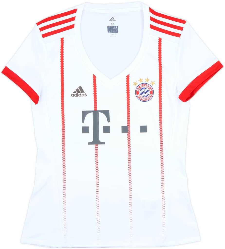 2017-18 Bayern Munich European Third Shirt - 10/10 - (Women's M)