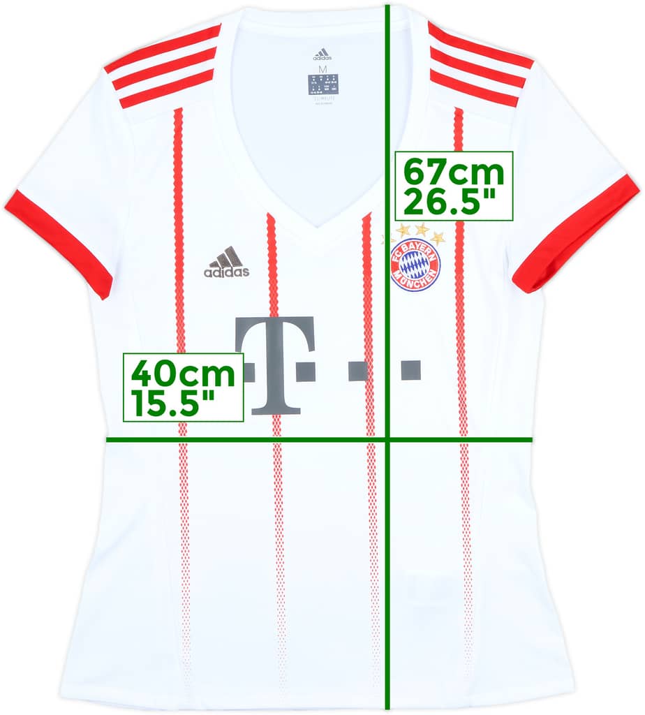2017-18 Bayern Munich European Third Shirt - 10/10 - (Women's M)