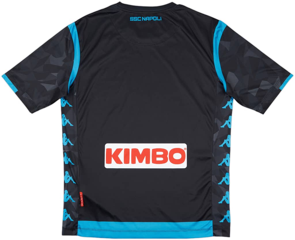 2018-19 Napoli Away Shirt - 8/10 - (L)