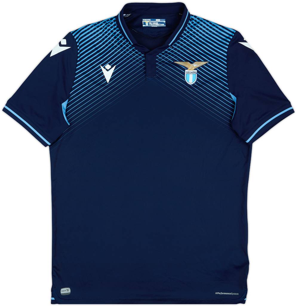 2020-21 Lazio Macron Third Shirt - 9/10 - (L)