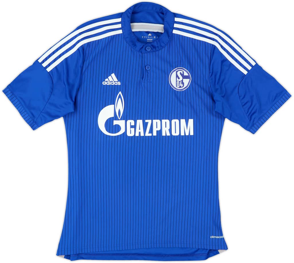2014-16 Schalke Home Shirt - 6/10 - (M)