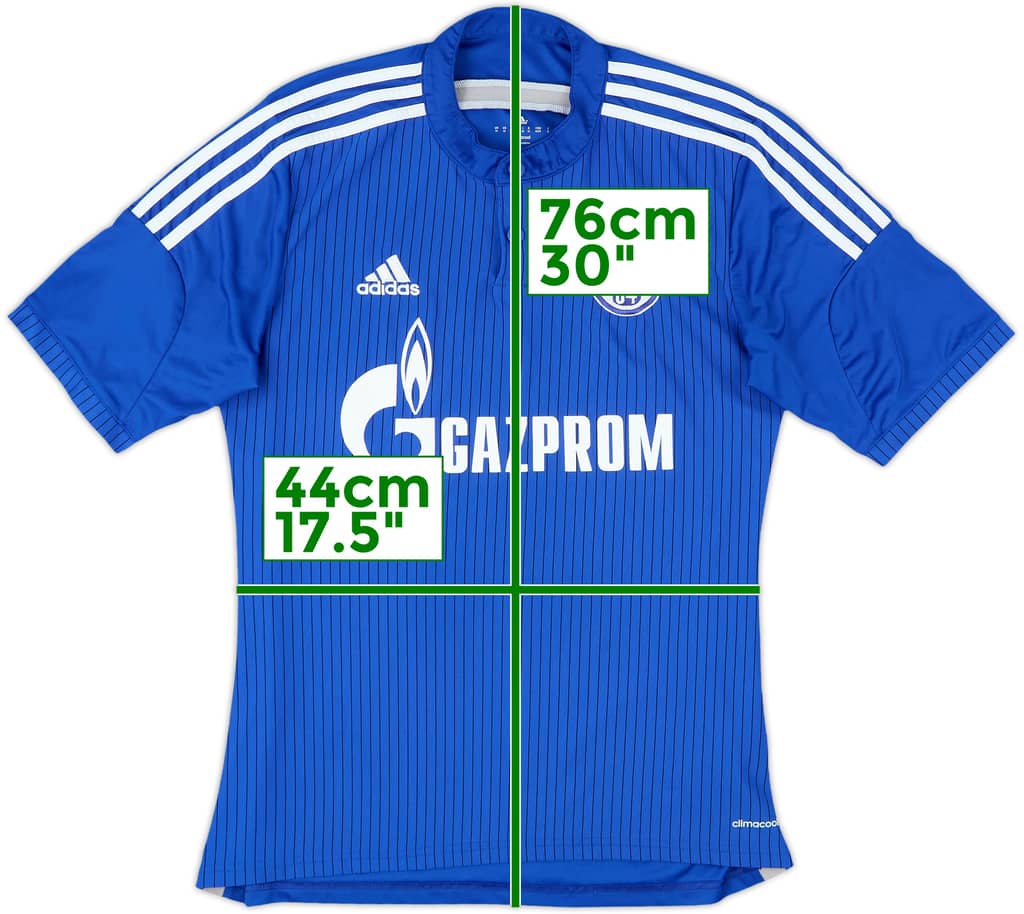 2014-16 Schalke Home Shirt - 6/10 - (M)