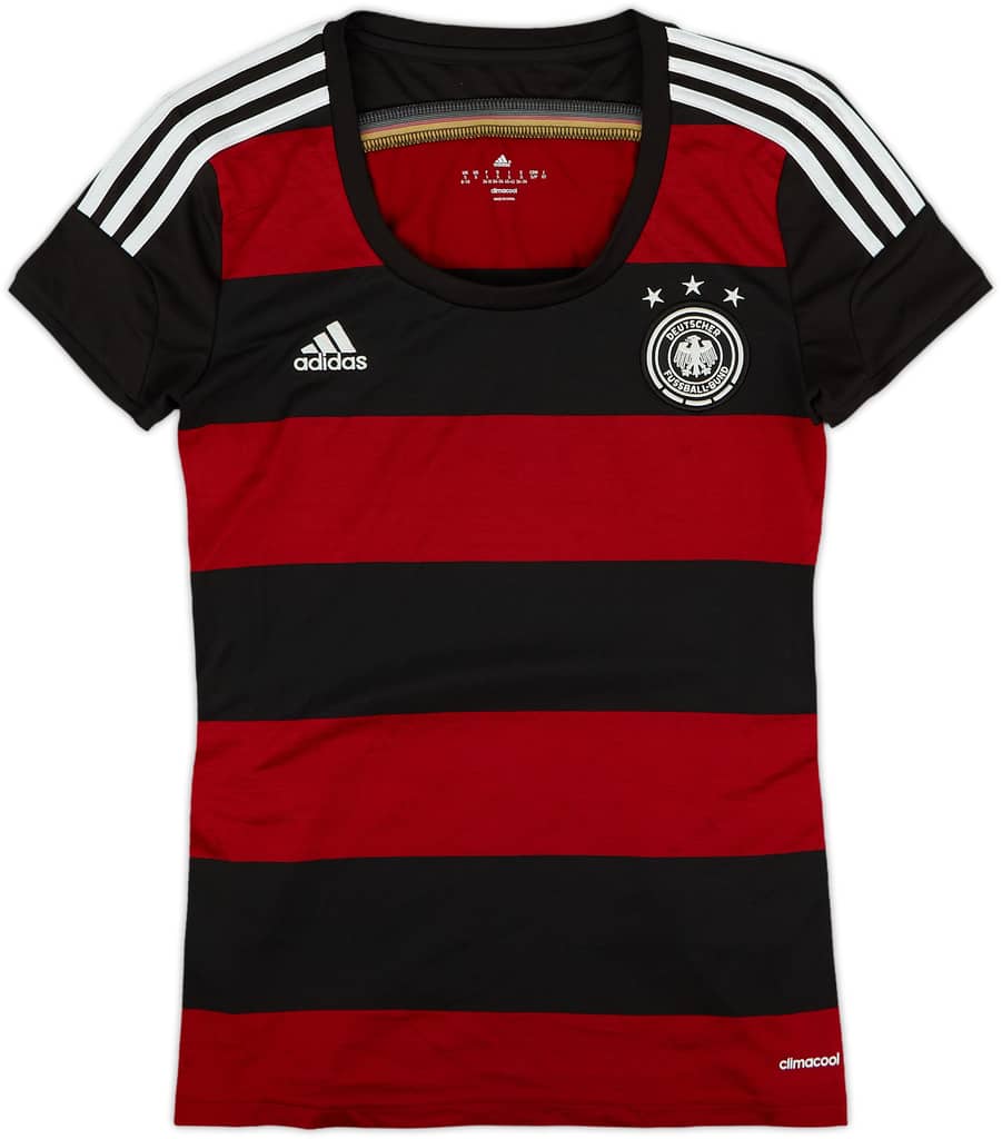 2014-15 Germany Away Shirt - 9/10 - (Women's S)