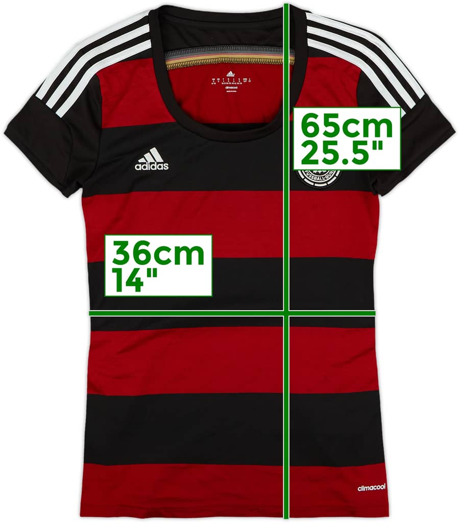 2014-15 Germany Away Shirt - 9/10 - (Women's S)