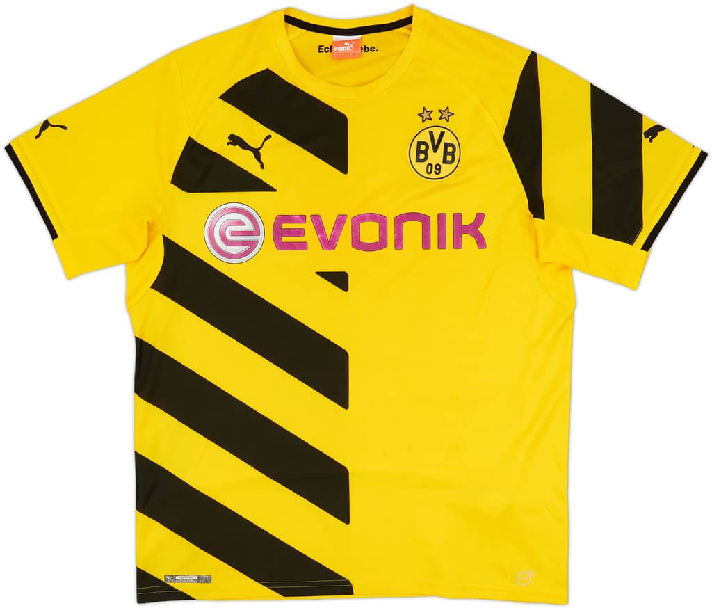 2014-15 Borussia Dortmund Home Shirt - 6/10 - (L)