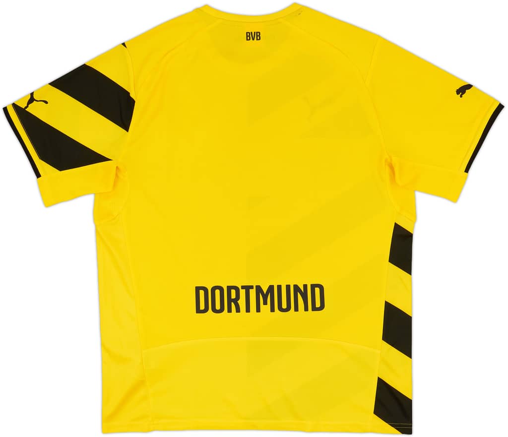 2014-15 Borussia Dortmund Home Shirt - 6/10 - (L)