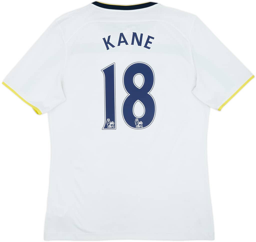 2014-15 Tottenham Home Shirt Kane #18 - 7/10 - (XL)