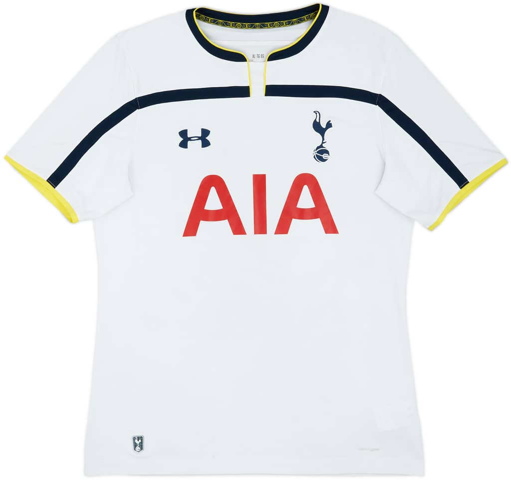 2014-15 Tottenham Home Shirt Kane #18 - 7/10 - (XL)