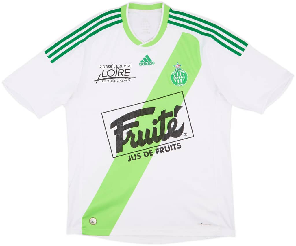 2009-10 Saint Etienne Away Shirt - 6/10 - (L)