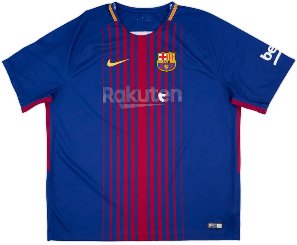 2018-19 Barcelona Home Shirt - 4/10 - (XXL)