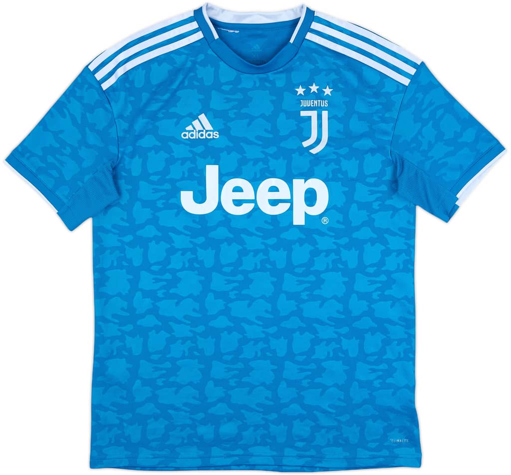 2019-20 Juventus Third Shirt - 8/10 - (XL.Boys)