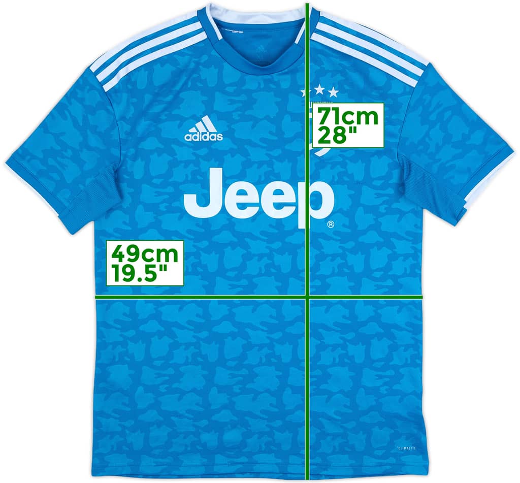 2019-20 Juventus Third Shirt - 8/10 - (XL.Boys)