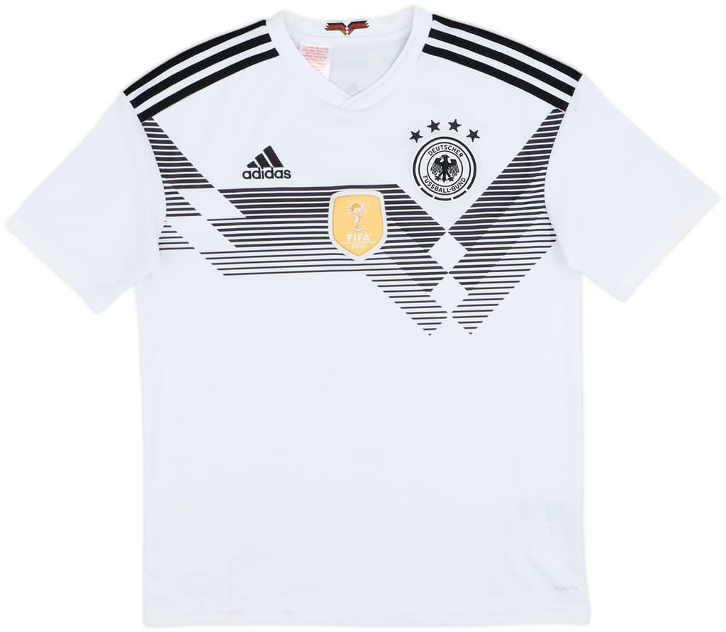 2018-19 Germany Home Shirt - 7/10 - (XL.Boys)