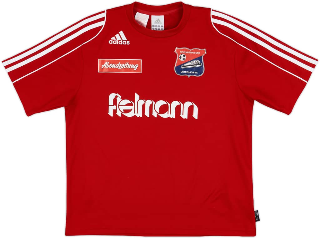 2006-07 Unterhaching Home Shirt - 9/10 - (XS)