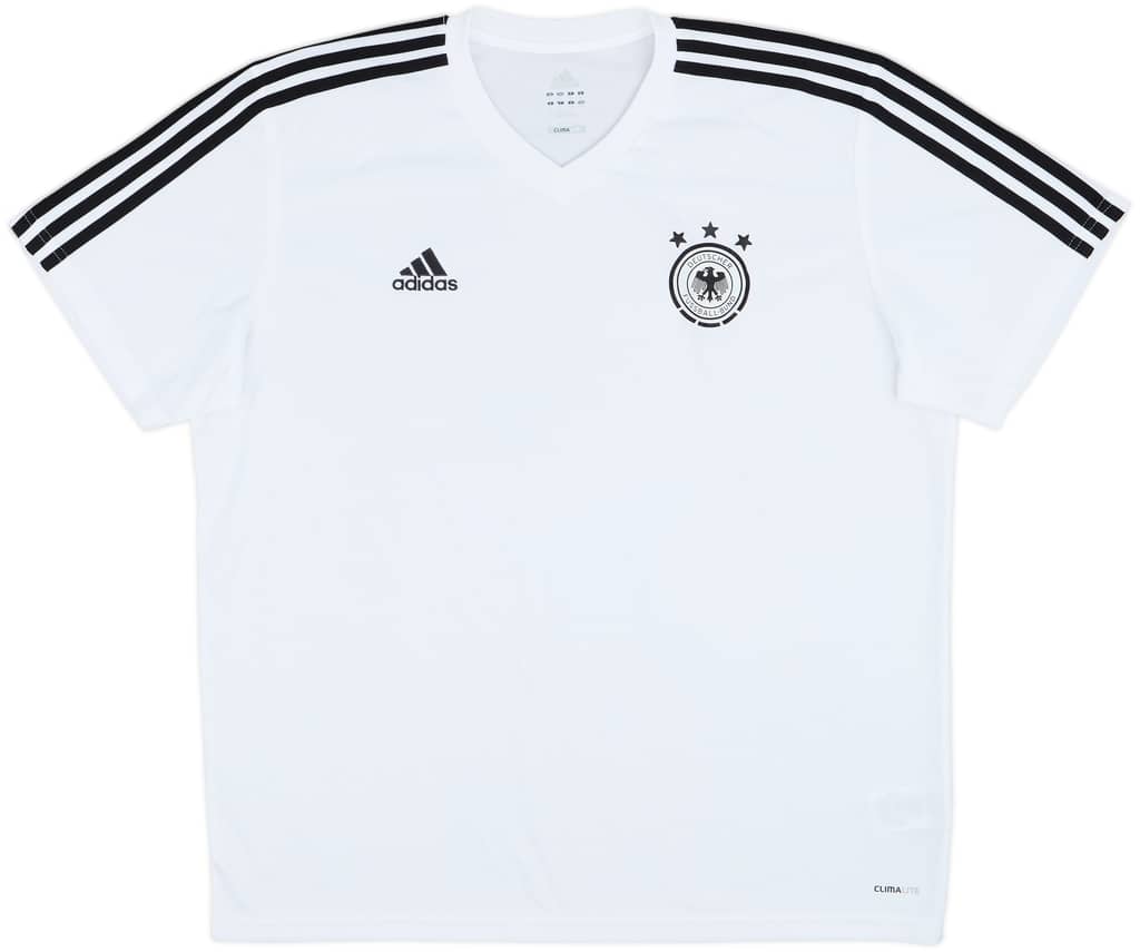 2011-12 Germany adidas Training Shirt - 9/10 - (XL)