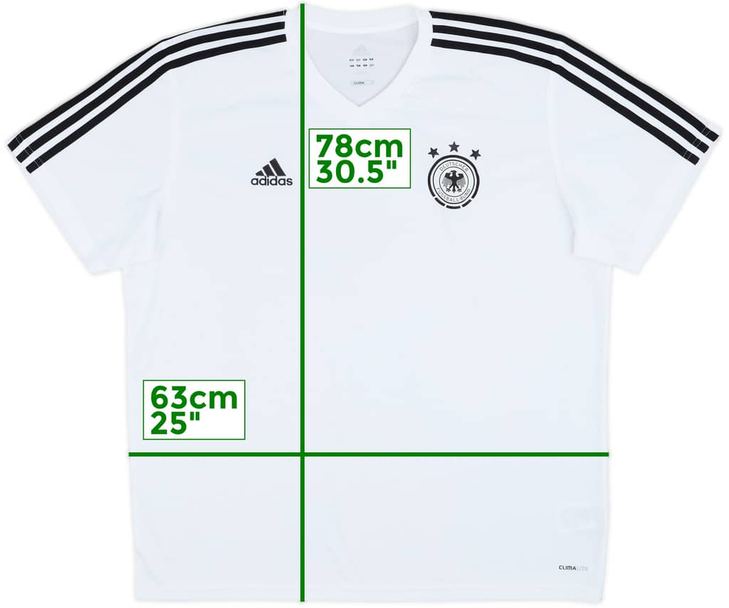 2011-12 Germany adidas Training Shirt - 9/10 - (XL)