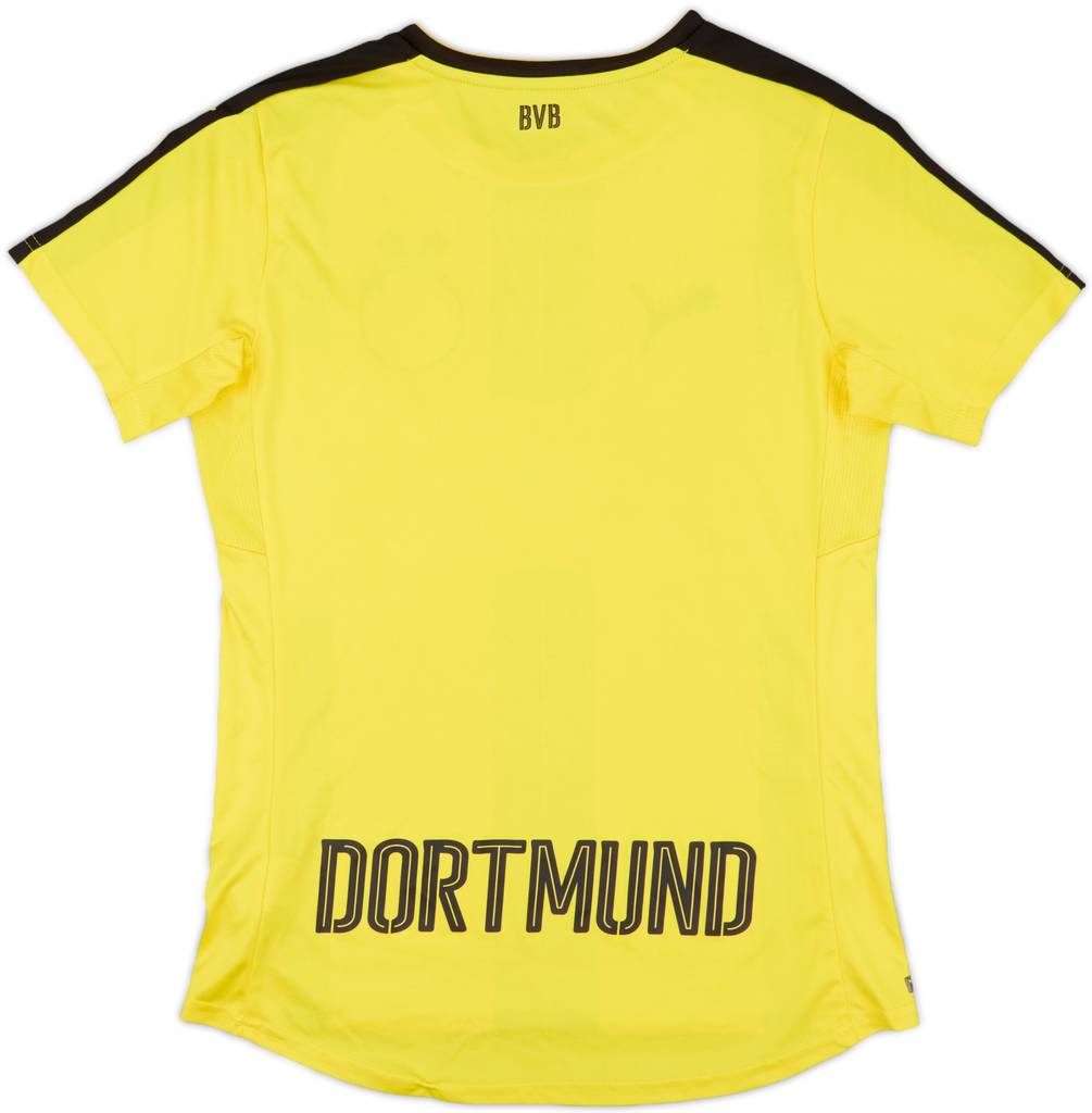 2016-17 Borussia Dortmund Home Shirt - 6/10 - (Women's S)